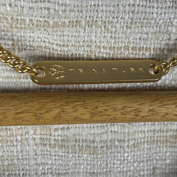 TRINA TURK 100% Raw Silk Kimono Cropped Jacket Sz 6 Drawstring Waist Minimalist - Picture 7 of 12